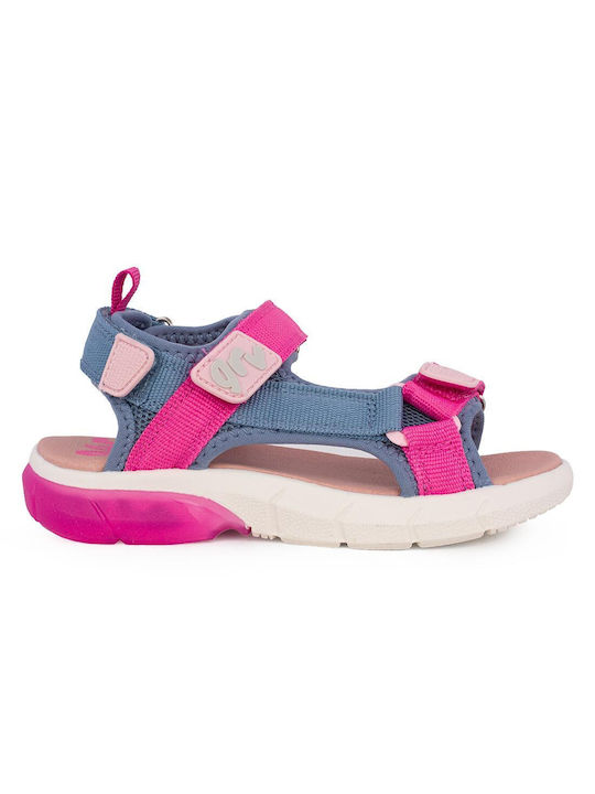 Garvalin Kinder Sandalen Anatomisch Rosa