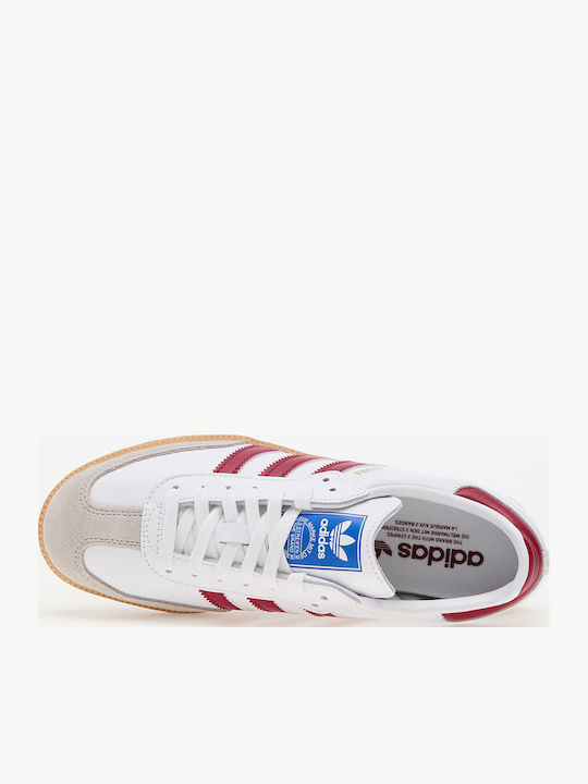 Samba Og Herren Sneakers Ftw White / Core Burgundy / Gum