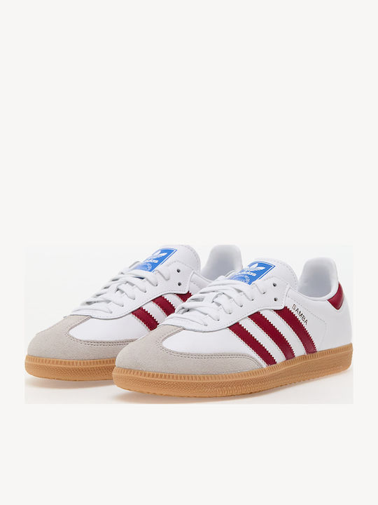 Samba Og Herren Sneakers Ftw White / Core Burgundy / Gum