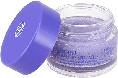 W7 Cosmetics Sweet Lips Lip Scrub Blueberry 15gr