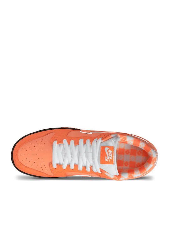 Adidași Dunk Cu Talpă Joasă SB Portocalii