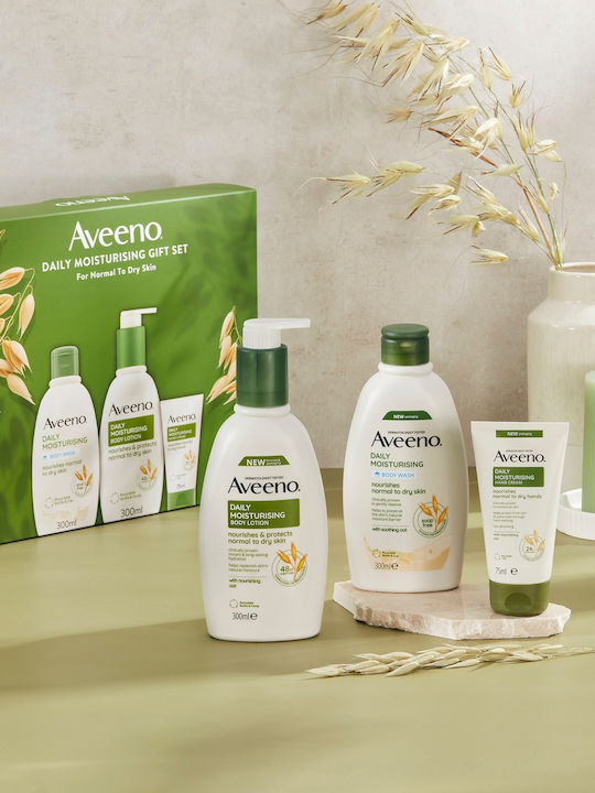 Aveeno Ежедневен Комплект за Хидратация на Кожата