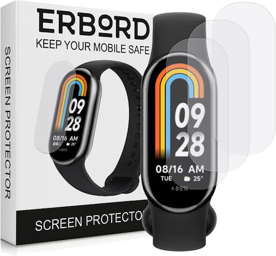 Erbord Displayschutzfolie für das Smart Band 8 1Stück