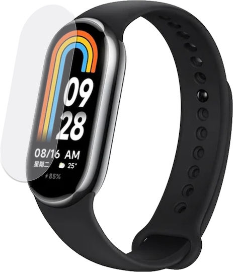 Erbord Displayschutzfolie für das Smart Band 8 1Stück