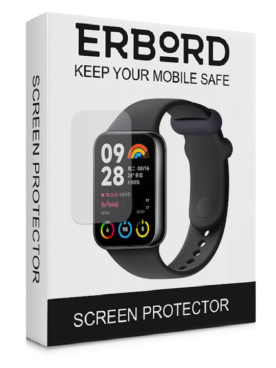 Erbord Screen Protector για το Smart Band 8 Pro 1τμχ