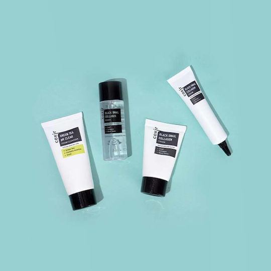 Coxir Skin Care Set for Αnti-ageing, Brightening & Moisturizing 4pcs