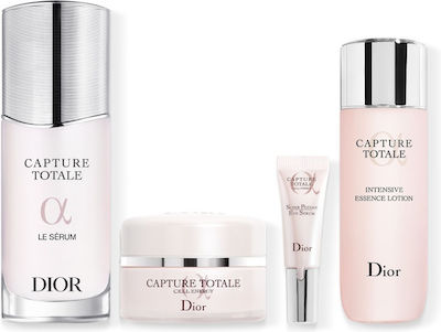 Dior Σετ Περιποίησης για Σύσφιξη , Λάμψη & Αντιγήρανση με Λοσιόν , Serum , Κρέμα Προσώπου & Νεσεσέρ 50ml