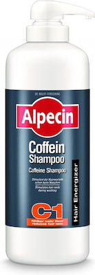 Alpecin Caffeine Shampoo C1 with Pump 1250 Ml