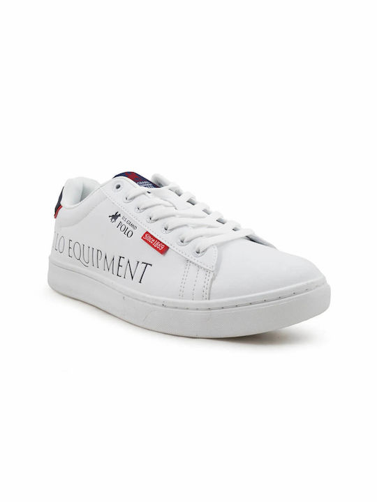 U.S.Grand Polo Club Sneakers White