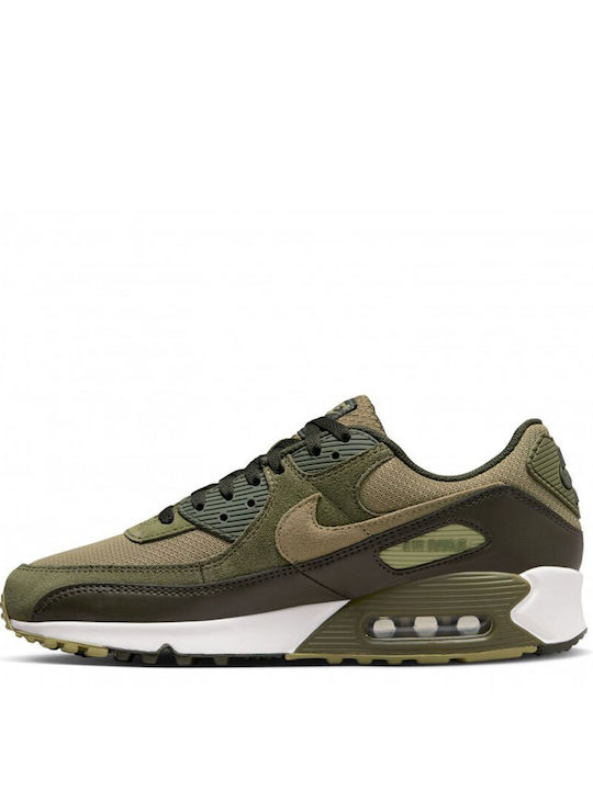 Nike Air Max 90 Herren Sneakers Olive