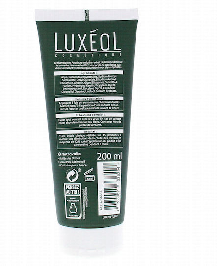 Шампоан, Luxeol, Против косопад, Против косопад, 200мл