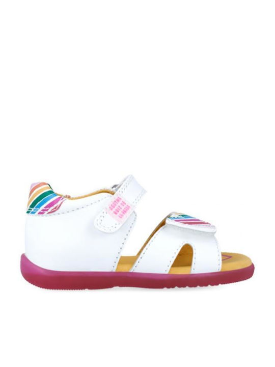 Agatha Ruiz De La Prada Kids' Sandals White