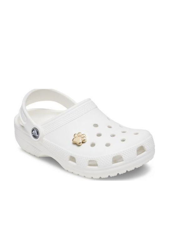 Crocs Jibbitz Charm Dog Paw Yellow Crocs Jibbitz Charm Dog Paw Yellow