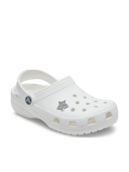 Crocs Jibbitz Charm Star White Crocs Jibbitz Charm Star White