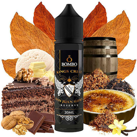 Kings Crest Flavor Shot Don Juan 20ml/60ml 1τμχ Don Juan Aldonza
