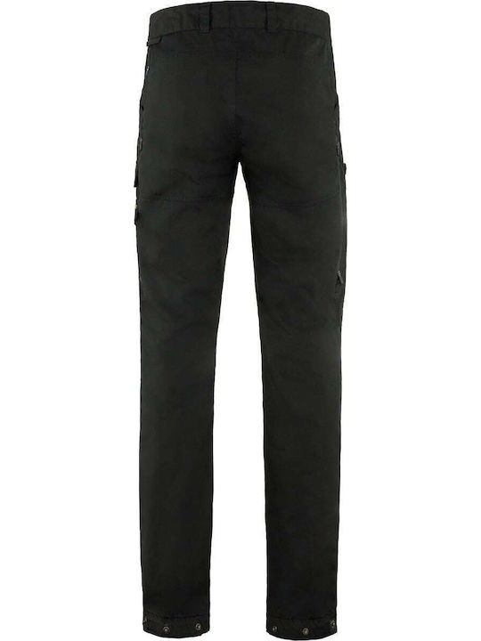 Fjallraven Vidda Pro Men's Hiking Long Trousers Green