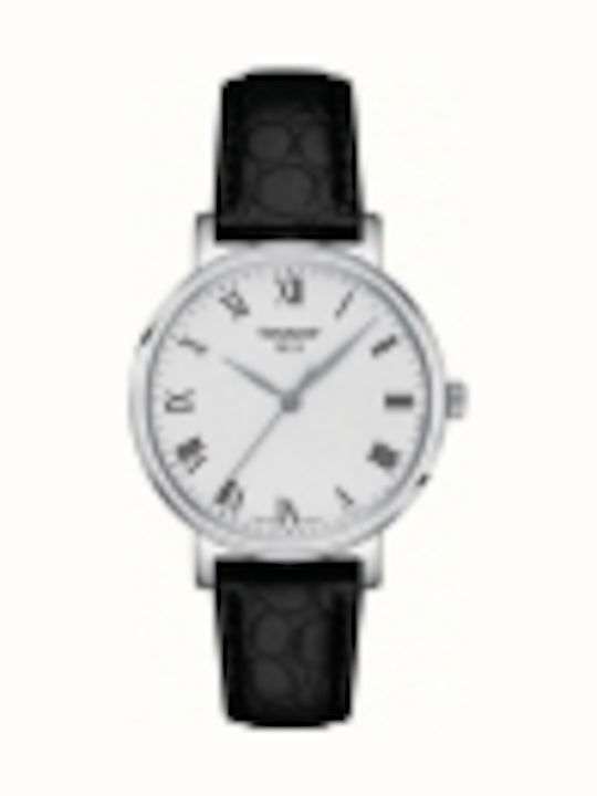 Tissot Everytime Ρολόι Μπαταρίας με Δερμάτινο Λουράκι Tissot Everytime Ρολόι Μπαταρίας με Δερμάτινο Λουράκι