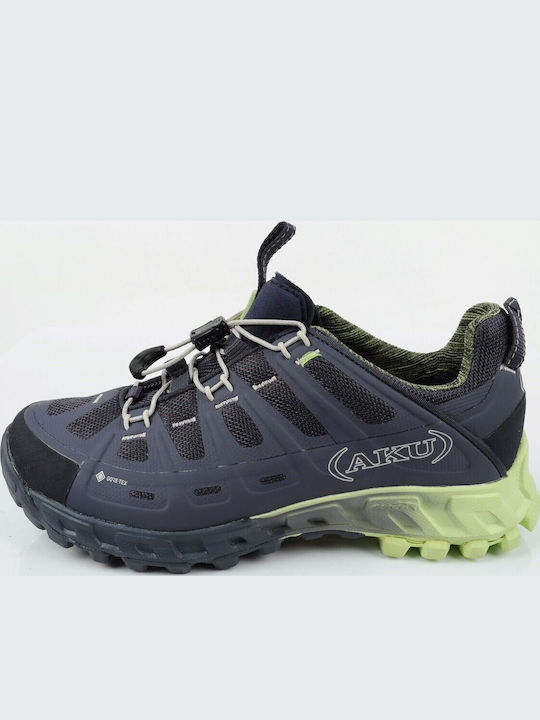Aku Selvatica Women's Hiking Shoes Waterproof with Gore-Tex Membrane Gray