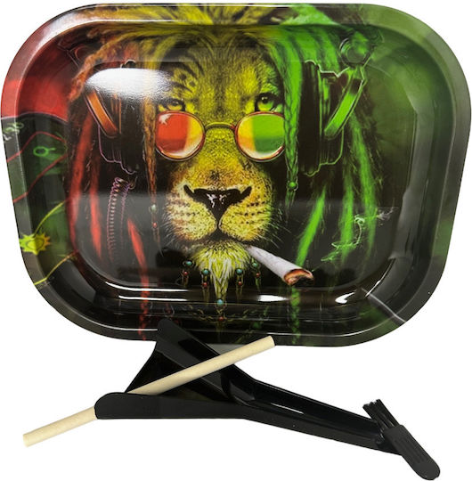 Panora Rolling Tray 12.5mm 12.5cm Black