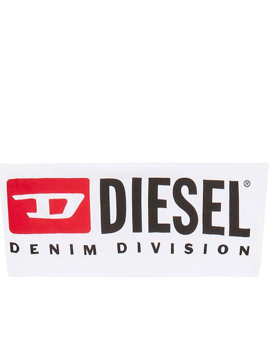 Diesel Frauen Sport-BH Weiß