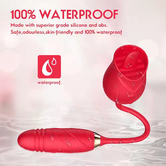 La Lolita Amsterdam Riri Clitoral Vibrator Red