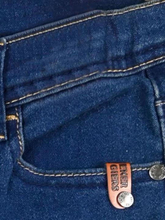 Energiers Детски Дънков Панталон Син Denim