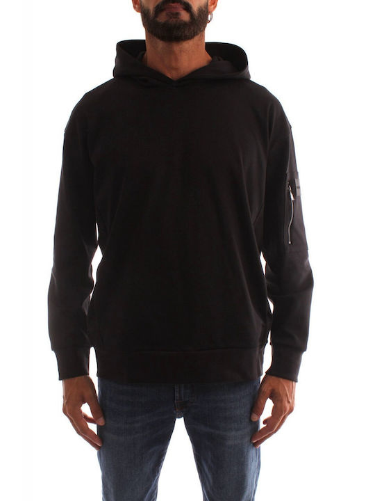 Calvin Klein Black with Hood