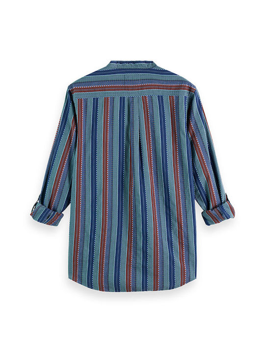 Scotch & Soda Women's Striped Long Sleeve Shirt