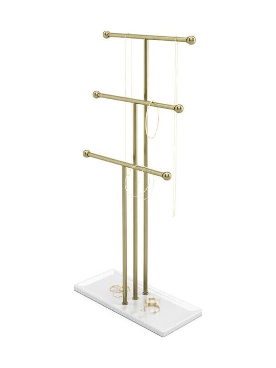 Umbra Trigem Schmuckkästchen Weiß 23x10x48cm Umbra Trigem Schmuckkästchen Weiß 23x10x48cm