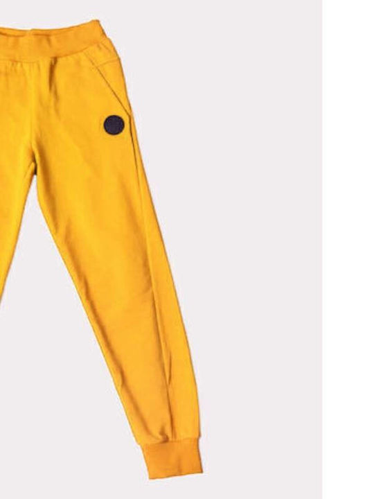 Kids Sweatpants Mustard