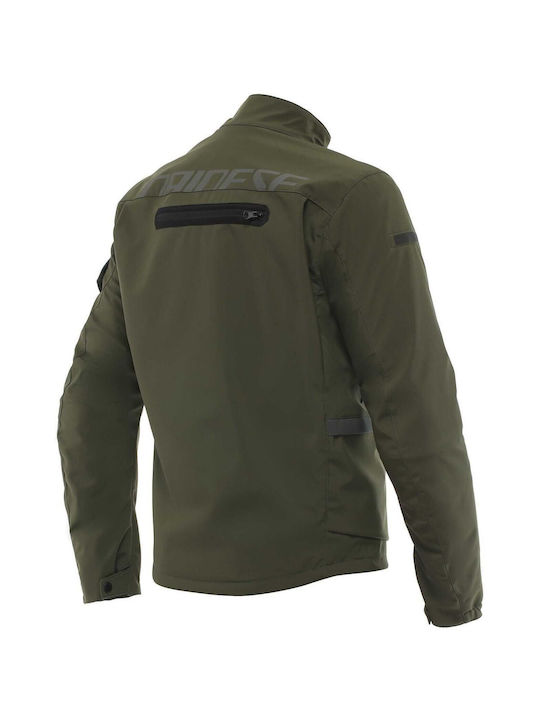 Dainese Lario Tex Summer Men's Riding Jacket Green