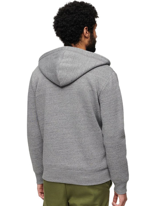 Superdry Essential Суитшърт с Качулка Dark Grey