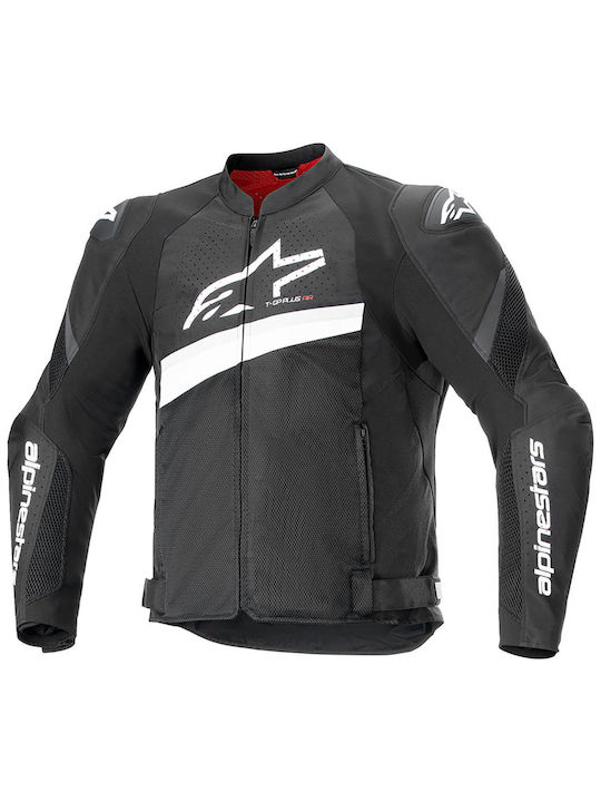 Alpinestars T-gp Plus R Winter Herren Motorradjacke Schwarz