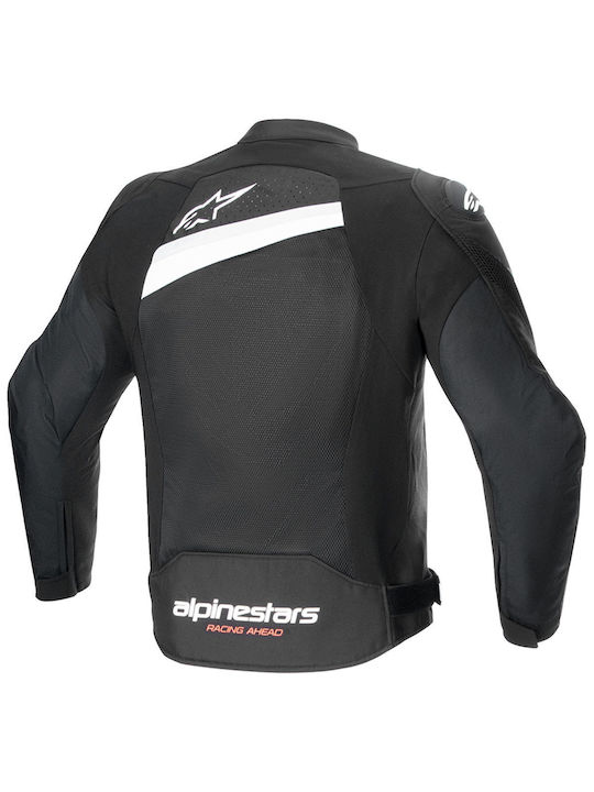 Alpinestars T-gp Plus R Men's Jacket 4 Seasons Black