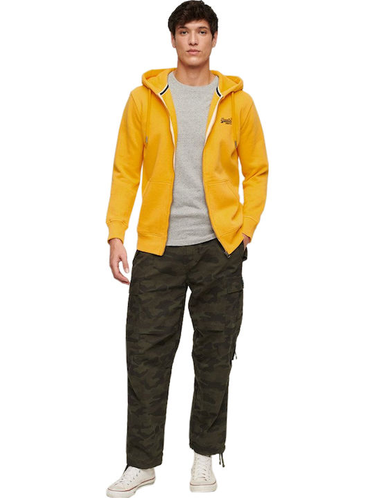 Cardigan With Hood Utah Gold
