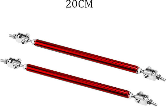Support Bar Spoiler Car Front Universal 20cm