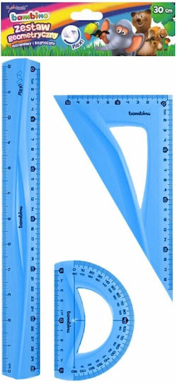 St. Majewski Set Instrumente Geometrice 30cm