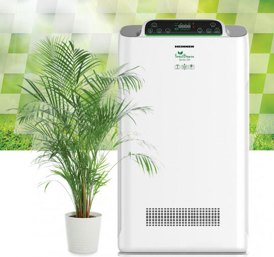 Heinner Luftreiniger 80W für Räume 38m²