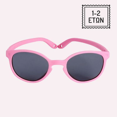 Kietla Γυαλιά Ηλίου Wazz 1-2 Ετών - Wayfarer Pink