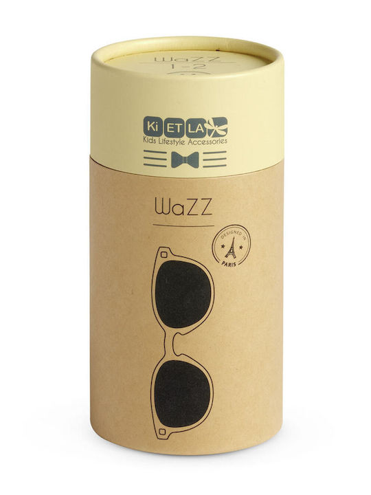 Kietla Γυαλιά Ηλίου Wazz 2-4 Ετών - Wayfarer Ivory