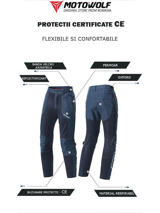 Motowolf Summer Blau