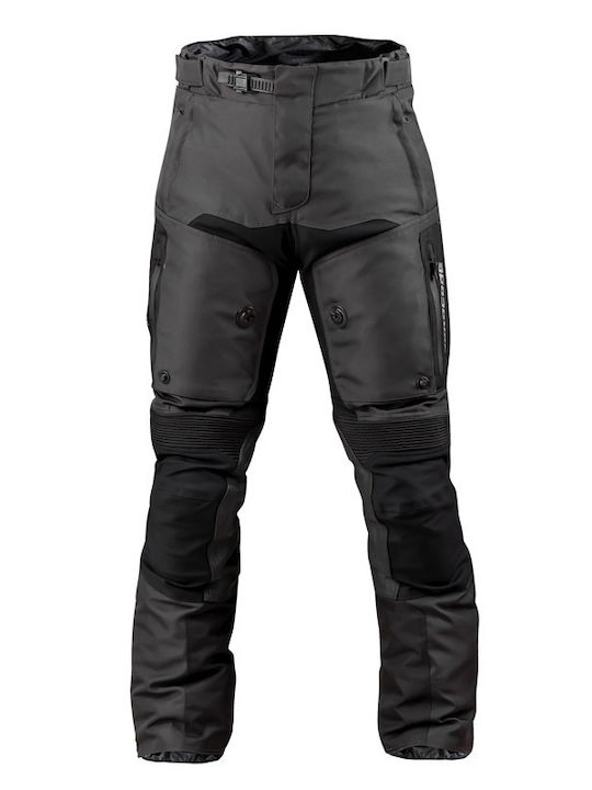 Nordcode Himalayan Men's 4 Season Motorcycle Waterproof Pants Black/Dark Grey