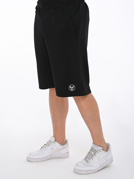 Bodymove Sportliche Herrenshorts Black