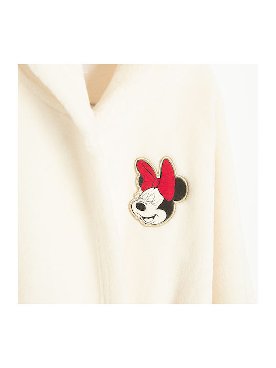 Cool Club Kids Hooded Bathrobe White