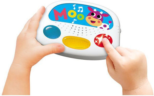 Kids Hits Ζωάκι Χαλάκι Δραστηριοτήτων Φάρμα με Ήχους για 8+ Μηνών