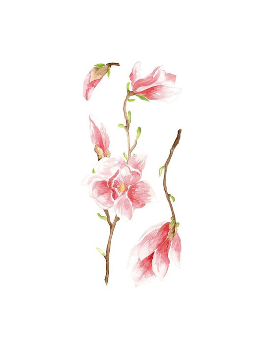 Διακοσμητικό Αυτοκόλλητο Τοίχου Magnolia 1τμχ 45x35εκ. Ango