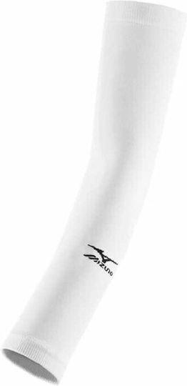 Mizuno Elastic Compression Sleeve in White color 32EY6553W01