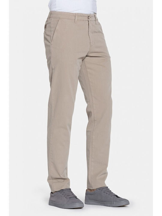 Carrera Pantalon Bărbați Chino Elastic Bej