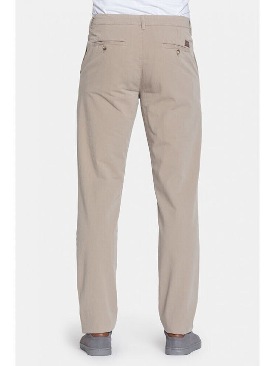 Carrera Pantalon Bărbați Chino Elastic Bej