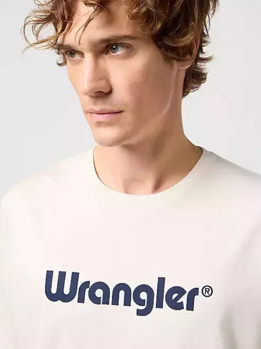 T-shirt Μπεζ